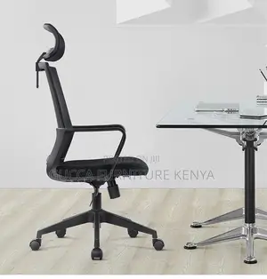 Office Chairs: High Back Mesh Office Computer Staff Chair