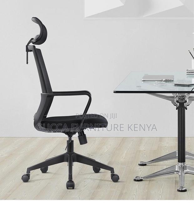 Office Chairs: High Back Mesh Office Computer Staff Chair - thumbnail 4