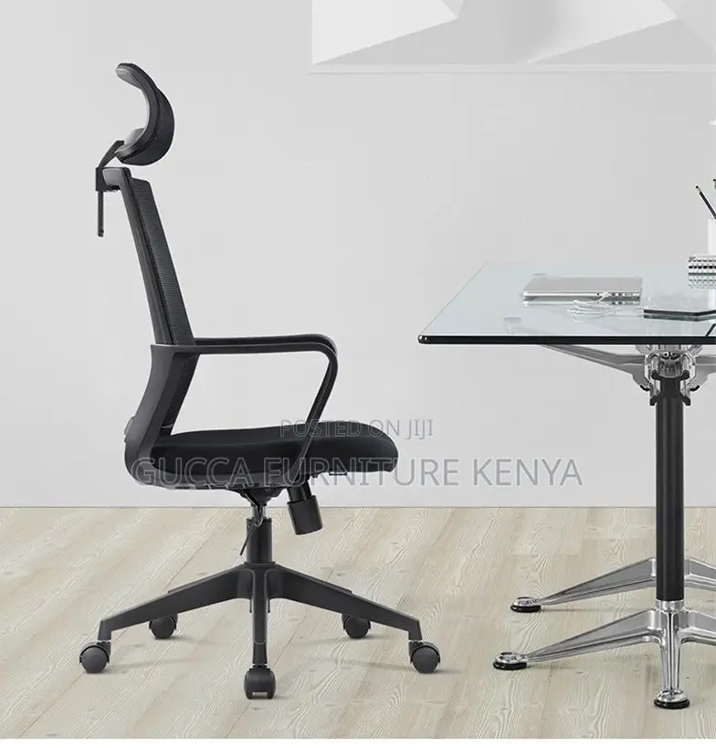 Office Chairs: High Back Mesh Office Computer Staff Chair