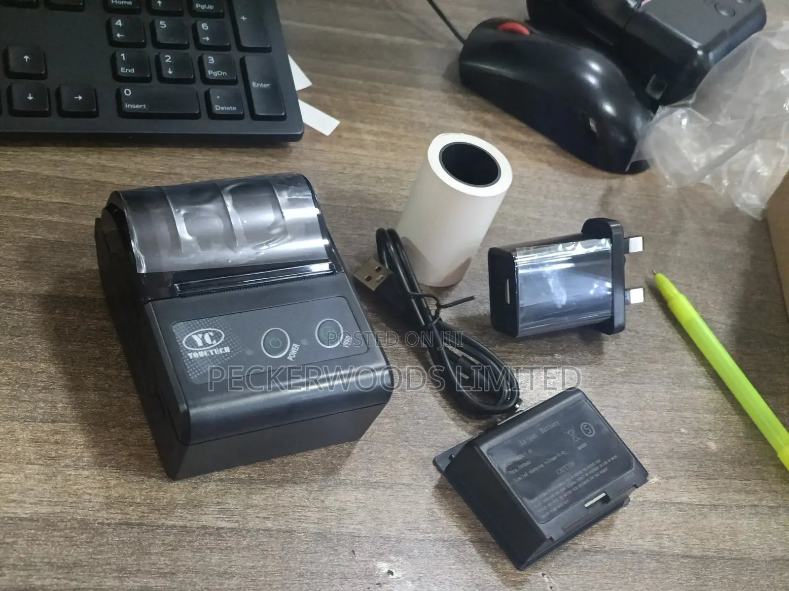 Handheld Mobile Receipt Printer - At 4499