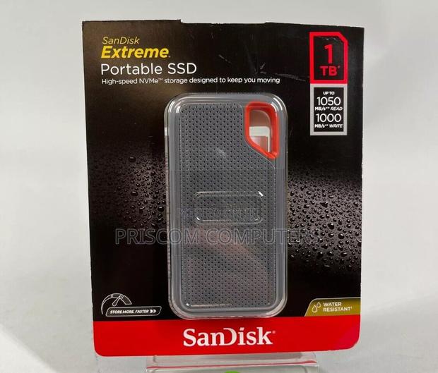 Sandisk 1 TB Extreme Portable SSD V2 - main view