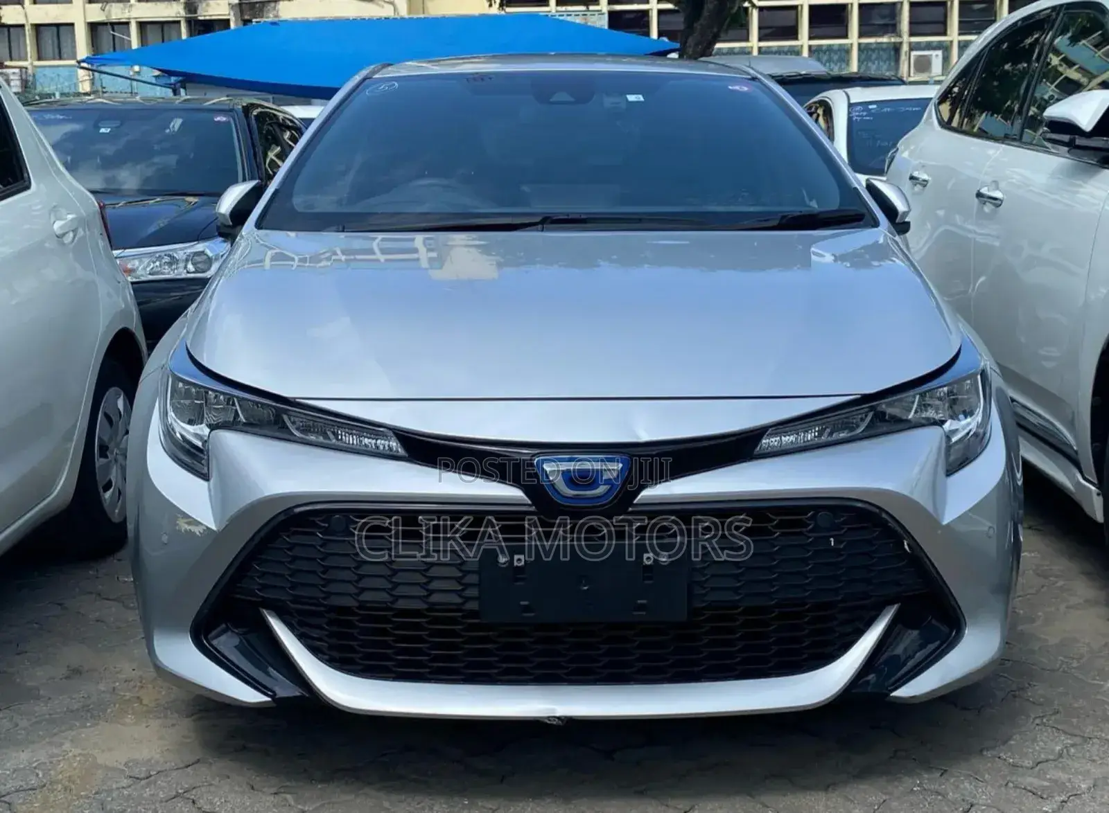 Toyota Corolla 2017 Silver