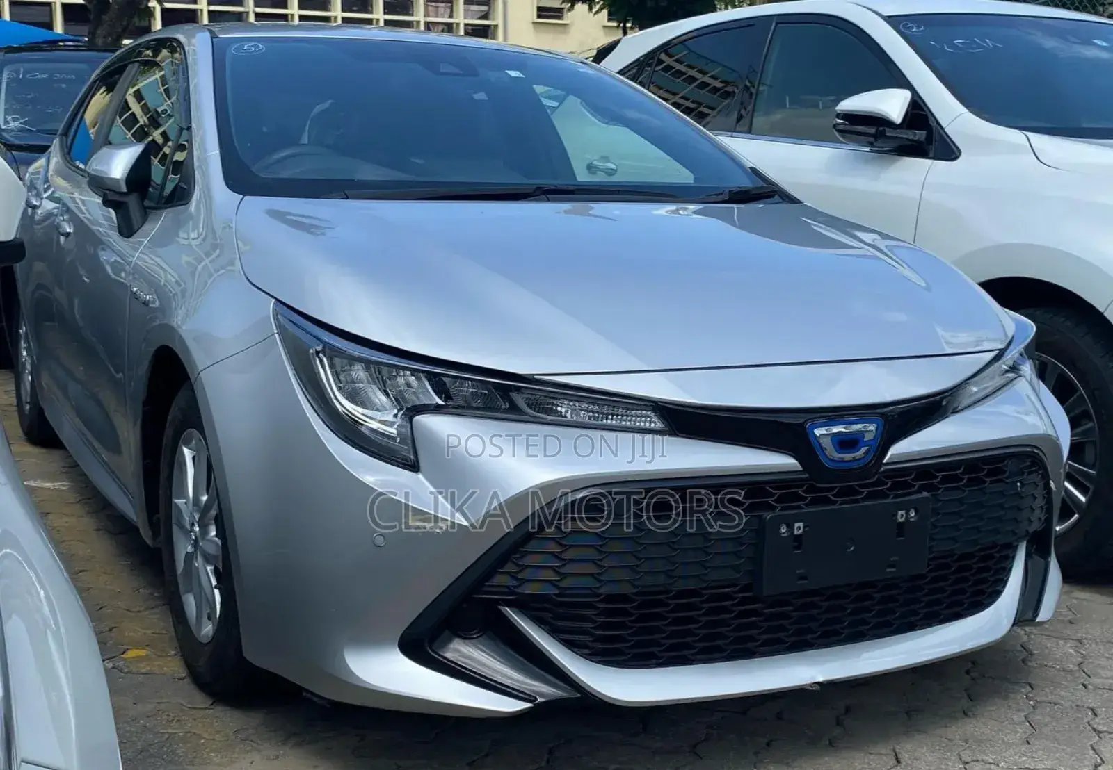 Toyota Corolla 2017 Silver