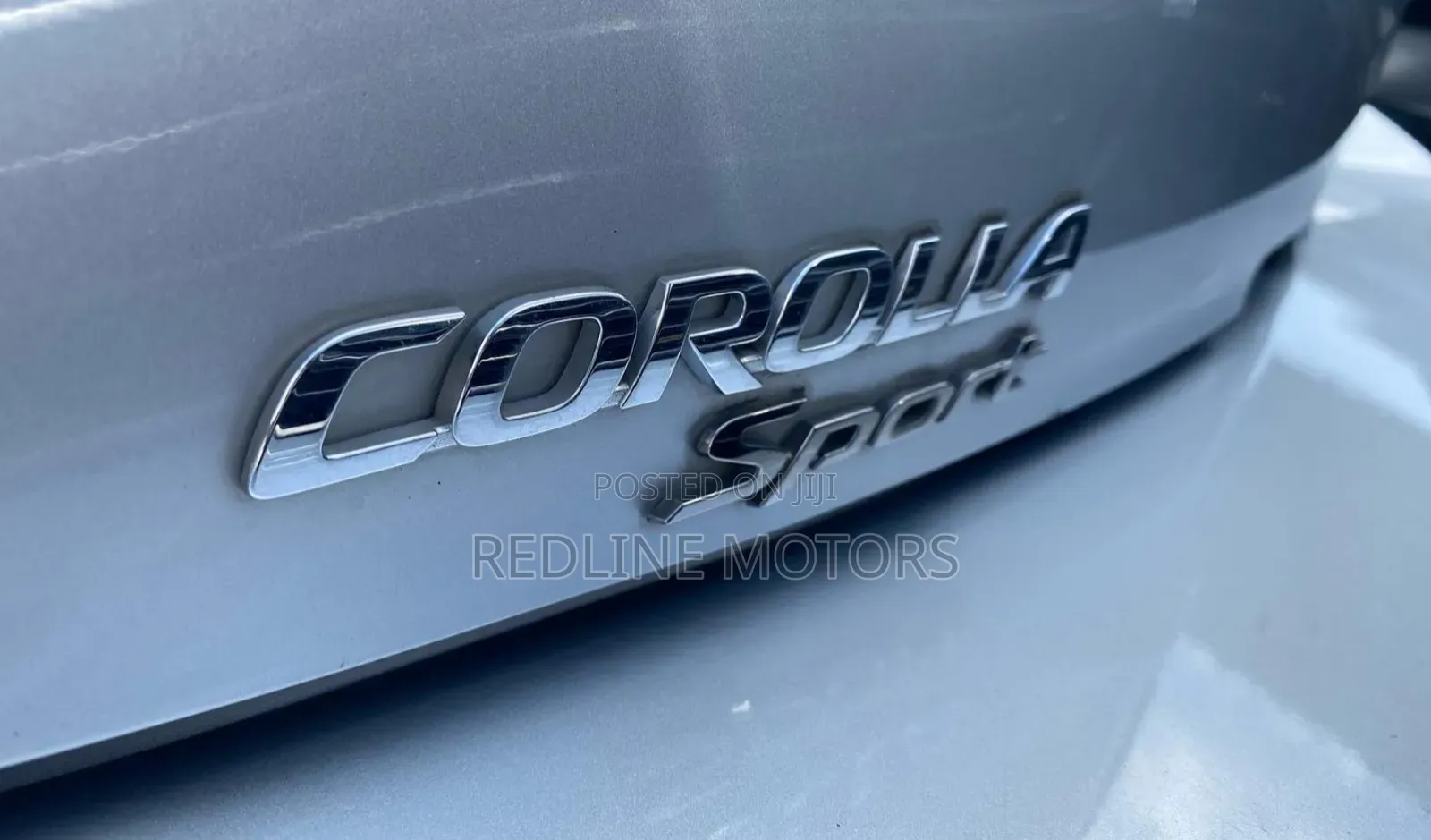 Toyota Corolla 2017 Silver