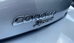 Toyota Corolla 2017 Silver