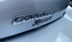 Toyota Corolla 2017 Silver