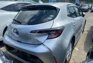 Toyota Corolla 2017 Silver