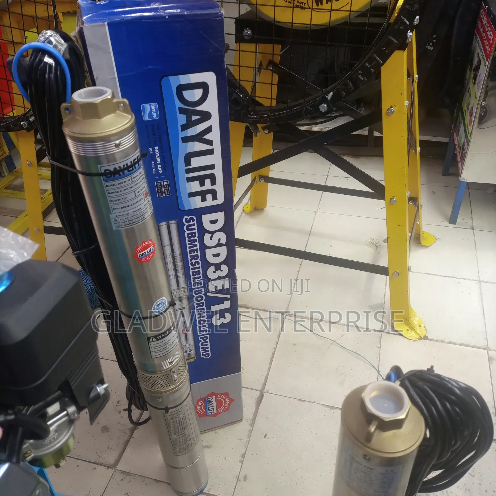 Dayliff Submassible Water Pump Dsd.3/13 1hp