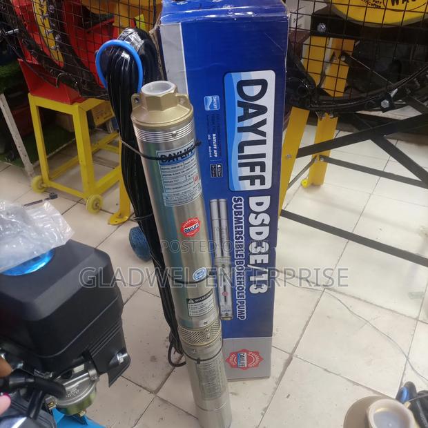 Dayliff Submassible Deep Well Pump 92mts - main view