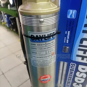 Dayliff Submassible Deep Well Pump 92mts
