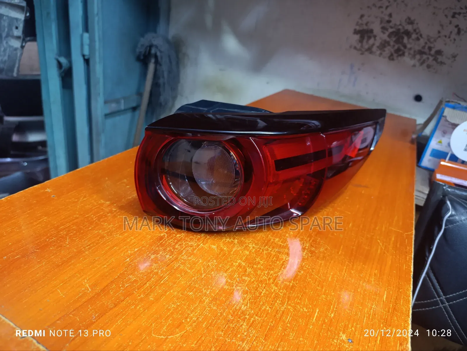 Mazda Cx5 Backlight Led (Diode) 2017