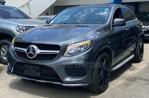 Mercedes-Benz GLE-Class GLE 350d 4MATIC 2018 Gray