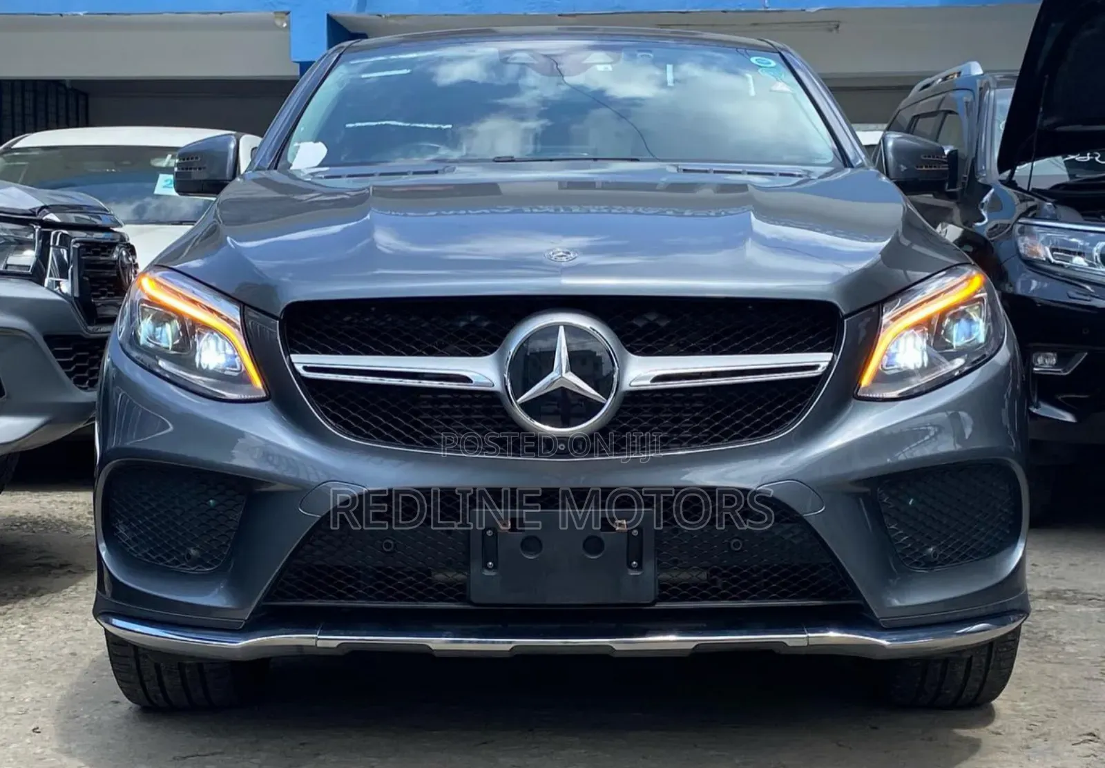Mercedes-Benz GLE-Class GLE 350d 4MATIC 2018 Gray