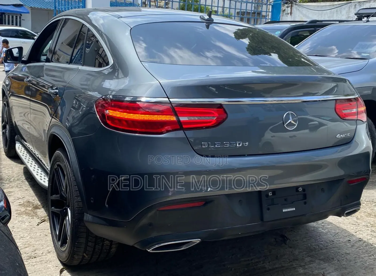 Mercedes-Benz GLE-Class GLE 350d 4MATIC 2018 Gray