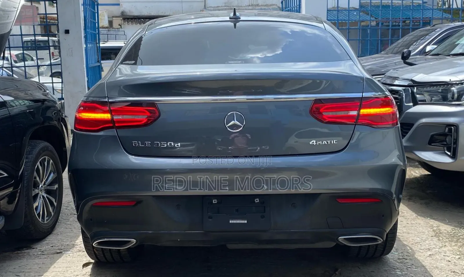 Mercedes-Benz GLE-Class GLE 350d 4MATIC 2018 Gray