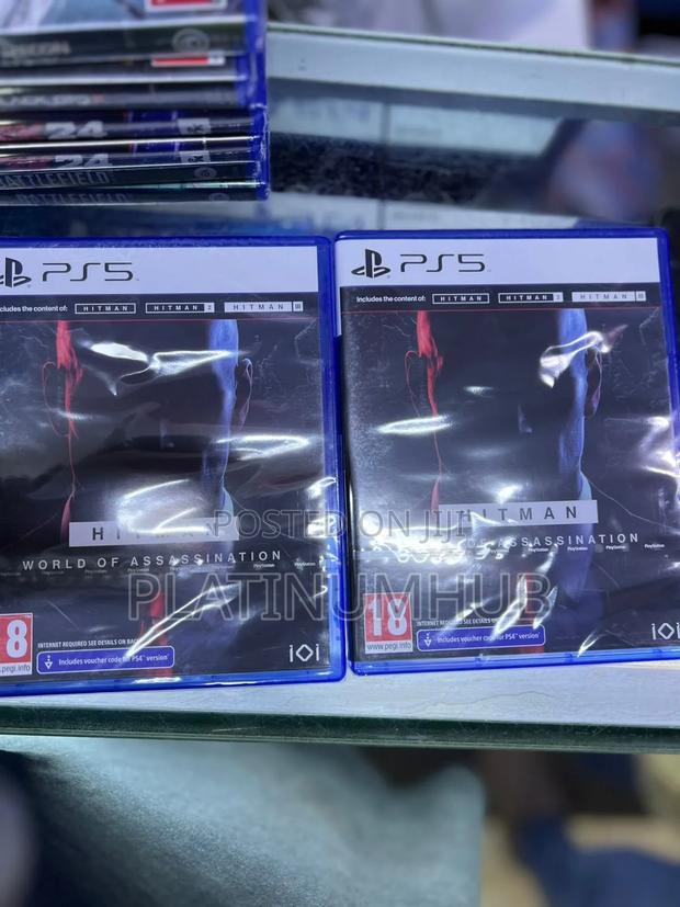 Ps5 Hitman World Of Assassination Video Game - main view