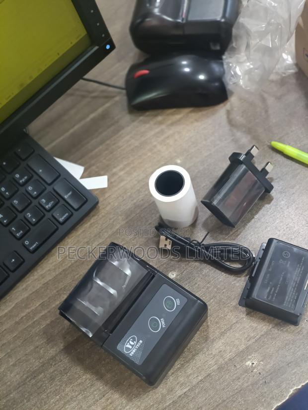 58mm Bluetooth Printer Type C Charger