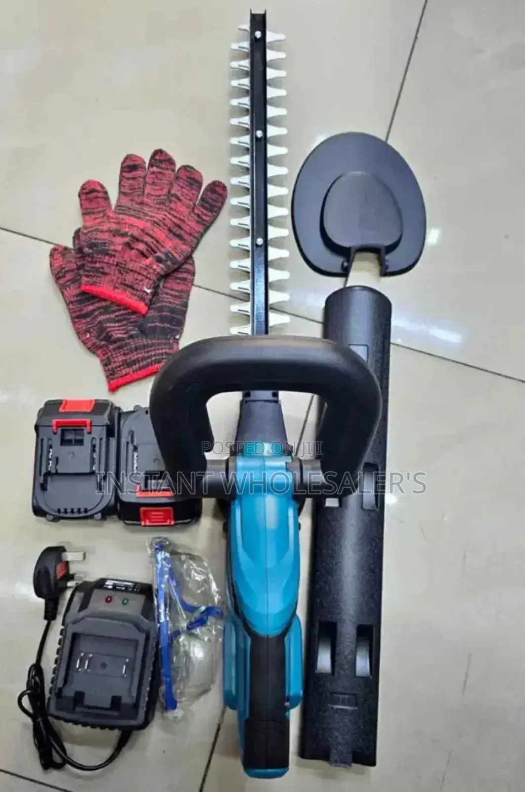 Portable Recharge Hedge Trimmer