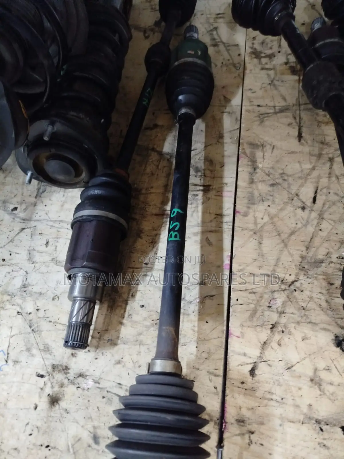 Subaru Outback Bs9 Driveshaft