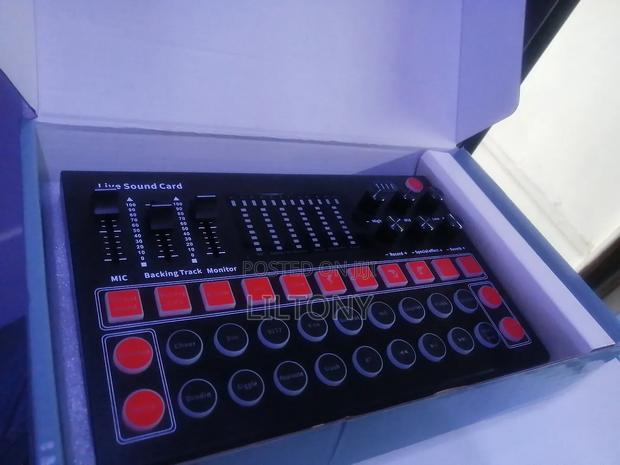 Live Recording Digital Sound Card. - thumbnail 2