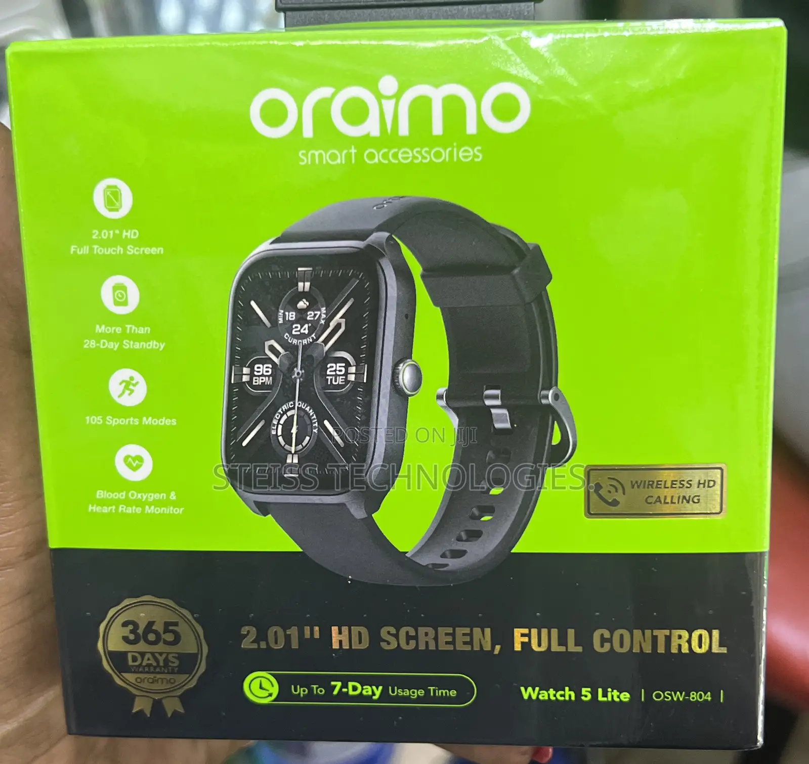 Oraimo Smartwatch 5lite