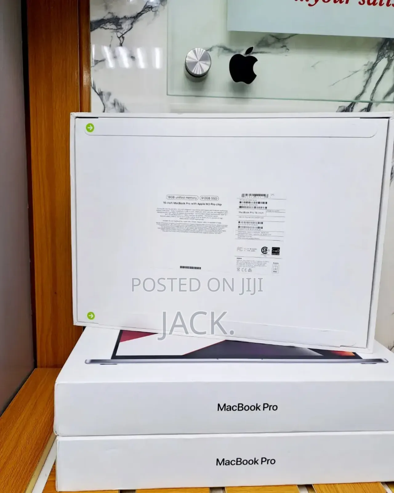 New Apple MacBook Pro 2024 M4 14-inch 16GB Apple M4 Pro SSD 512GB