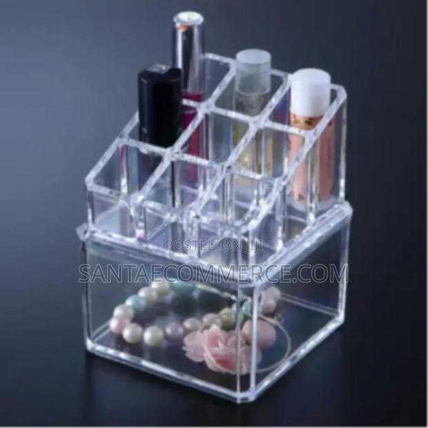 9 Grid 2 Layer Acrylic Cosmetics Organizer