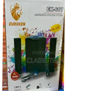 New Euroken EK-607 Home Theater System 20000watts