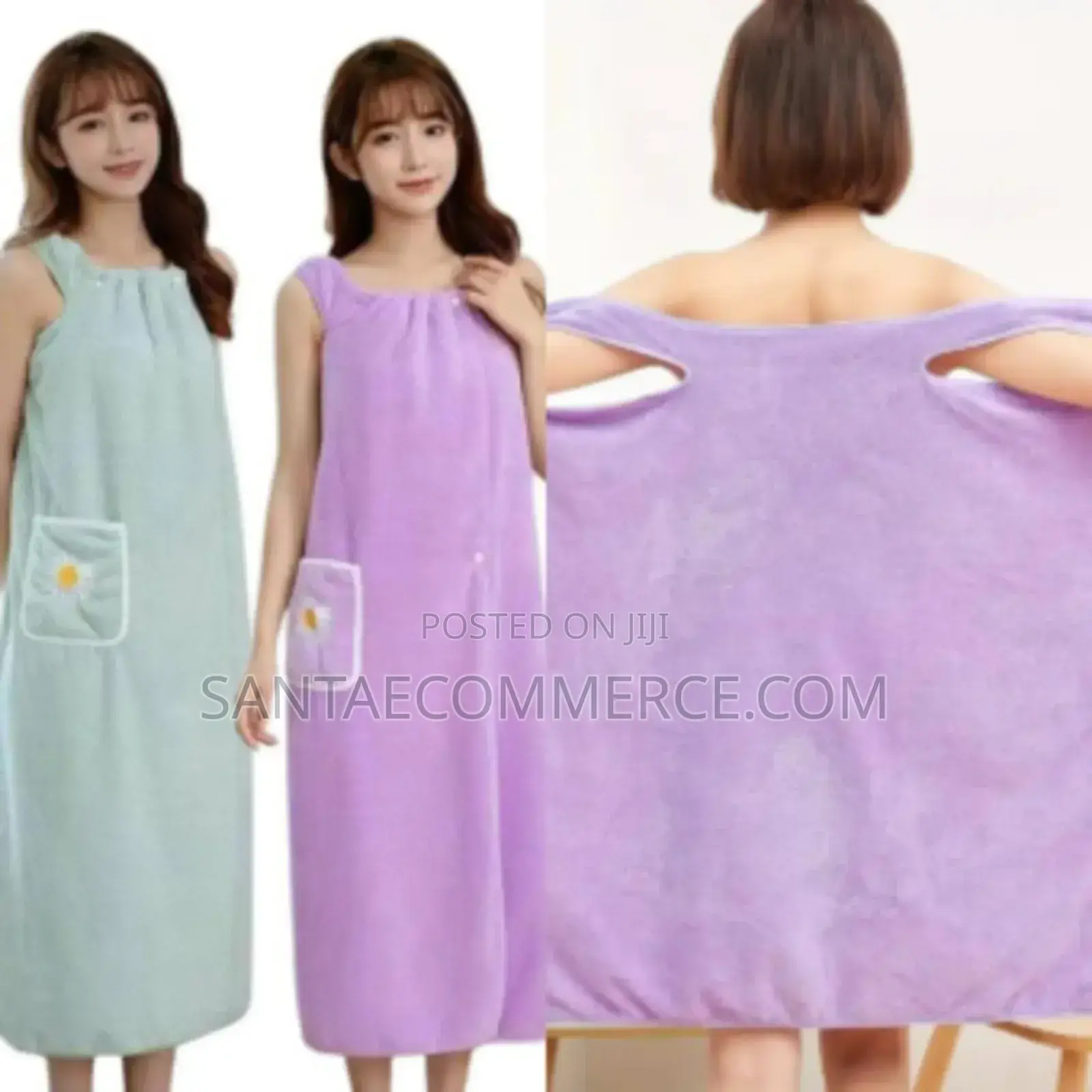 Wearable Bath Towel