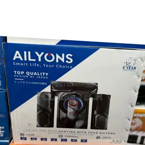 3.1CH Allyons Home Theater System