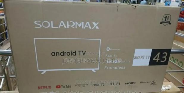 Solarmax 43 Smart Quality Television - main view