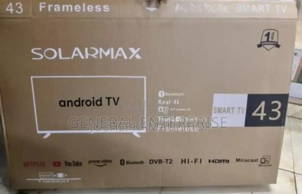 Solarmax 43 Smart Quality Television - thumbnail 3