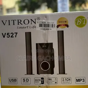 Vitron V527 2.1CH Home Theater System 9000watts