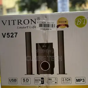 Vitron V527 2.1CH Home Theater System 9000watts