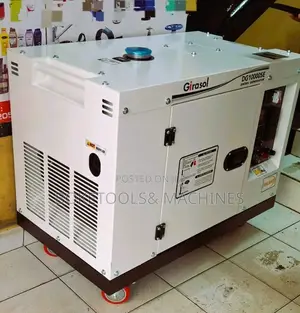 Girasol 12kva Single Phase Diesel Generator