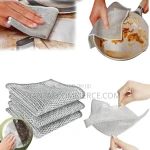 10pcs Double Sided Cleaning Pads