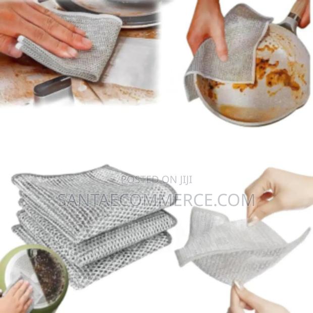 10pcs Double Sided Cleaning Pads