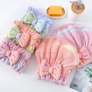 Magic Microfibre Hair Towel - thumbnail 2