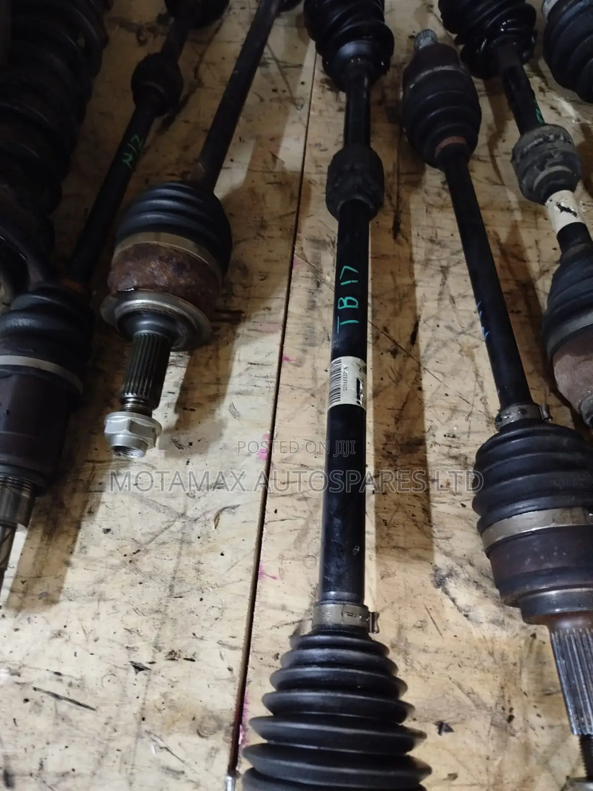Nissan Sylphy TB17 Driveshaft