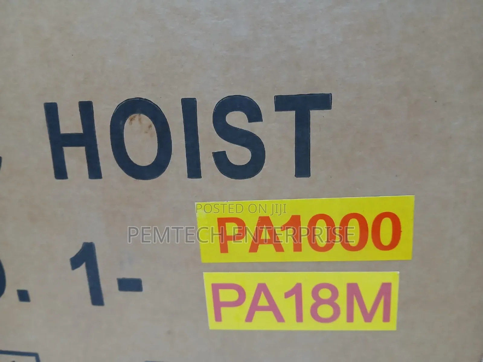 1tonne Electric Hoist