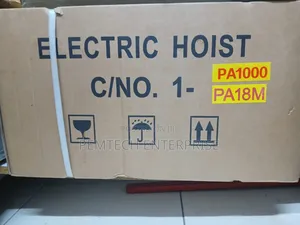 1tonne Electric Hoist