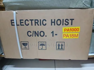 1tonne Electric Hoist
