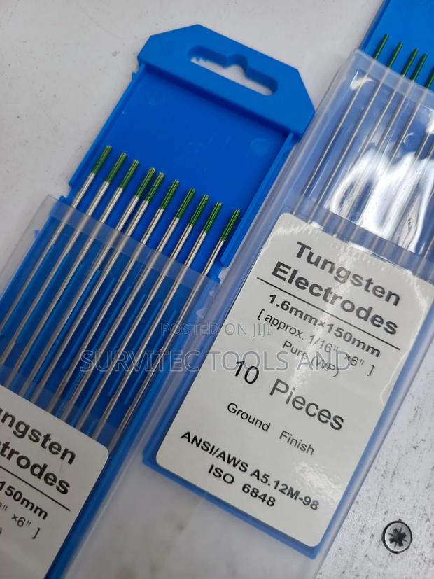 Green Tip Tungsten Electrode, Tig Welding Electodes - thumbnail 2