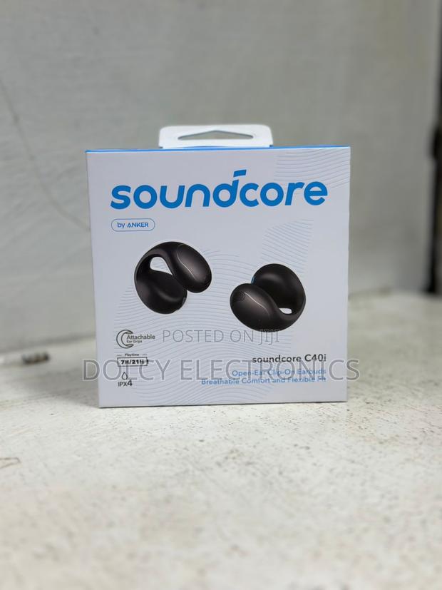 Anker Soundcore C40i Clip on Earbuds