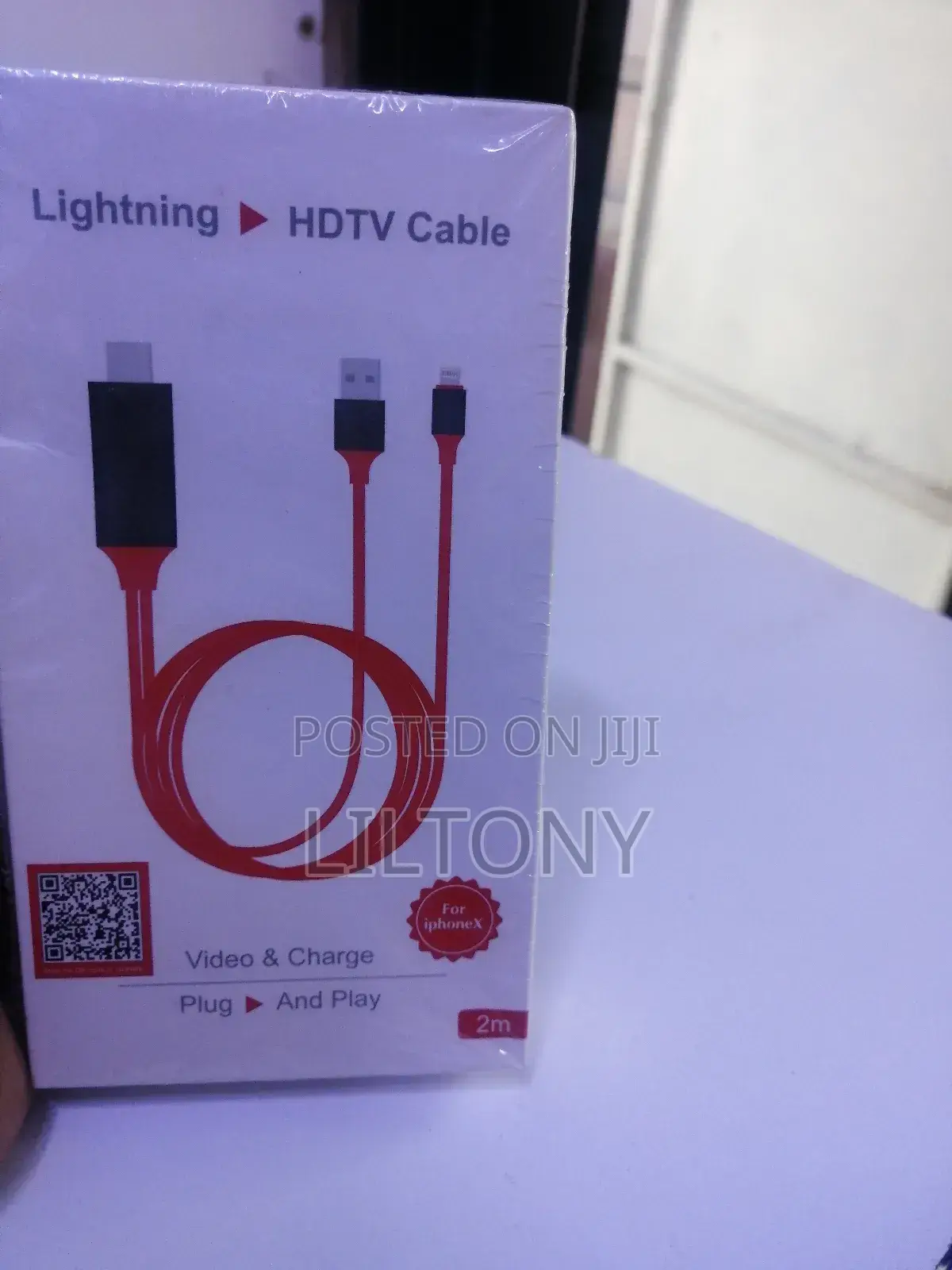 Lighting to Hdmi Plug and Play Cable