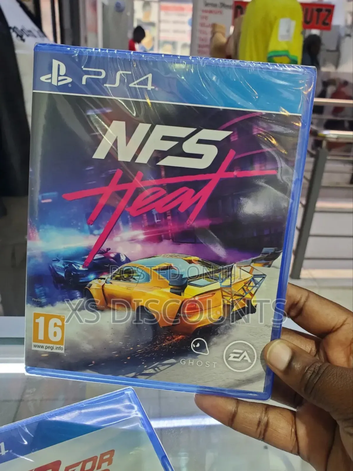 N.F.S Heat for Playstation 4 !