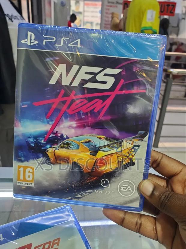 N.F.S Heat for Playstation 4 !