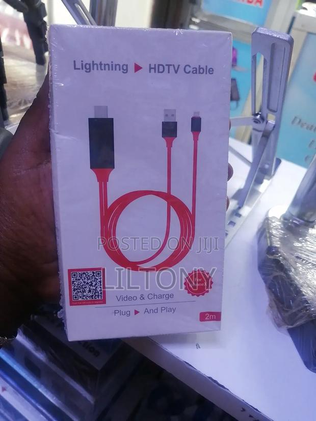 iPhone to Hdmi Video Cable - main view