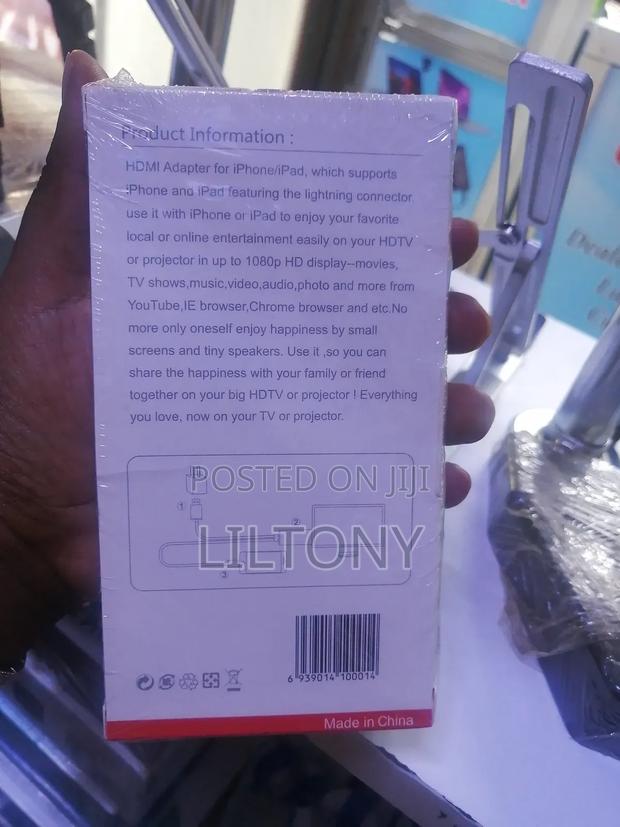 iPhone to Hdmi Video Cable - thumbnail 2