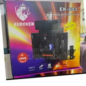 Euroken EK-603 3.1CH Home Theater System 2000watts